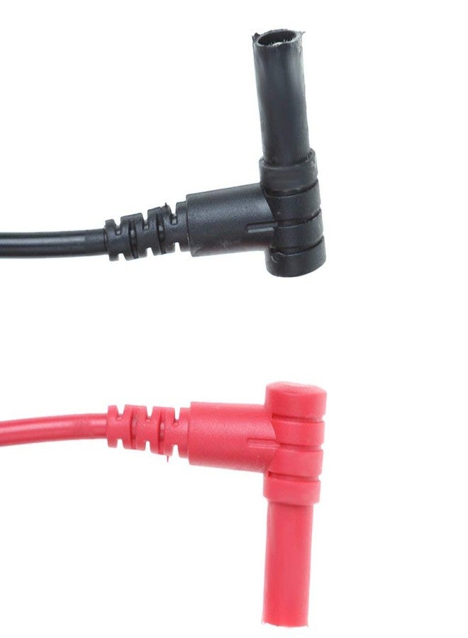 DHRUVPRO Smd Inductor Test Clip Probe Tweezers For Resistor Multimeter Capacitor - Image 4